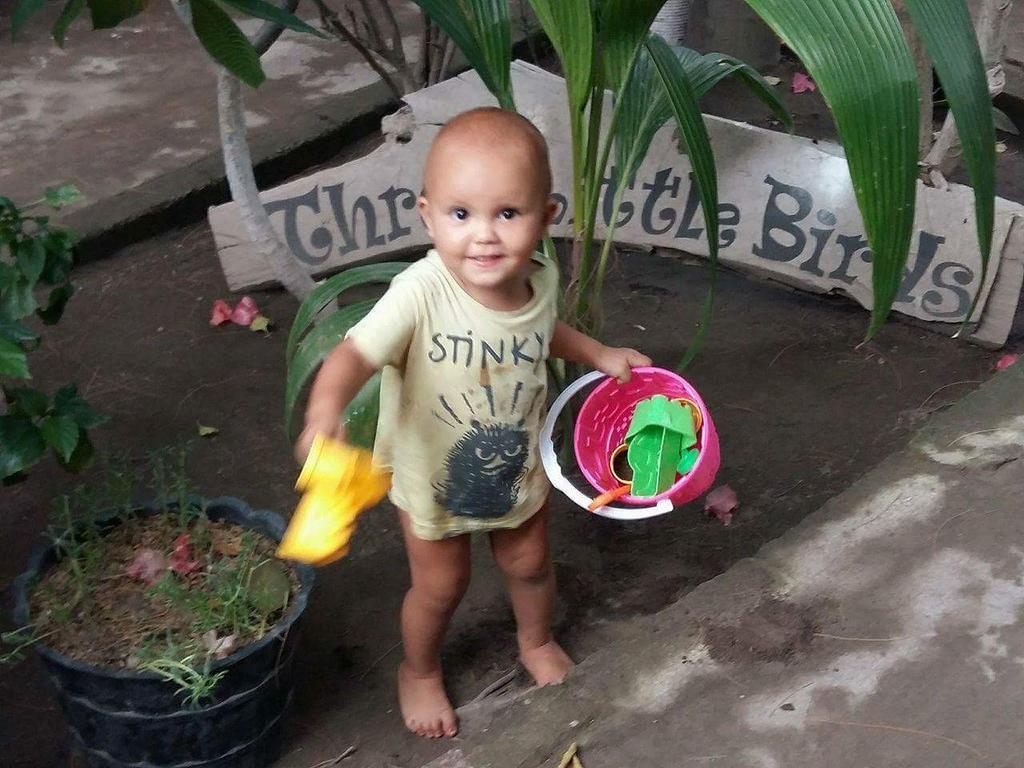 Three Little Birds Homestay Gili Trawangan Esterno foto