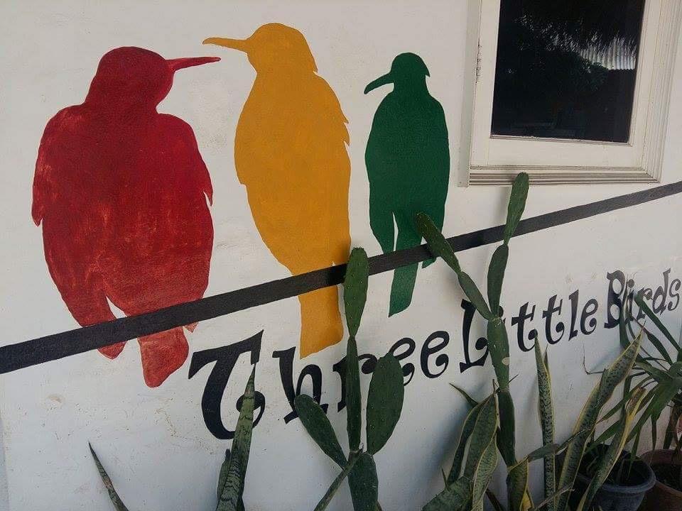 Three Little Birds Homestay Gili Trawangan Esterno foto