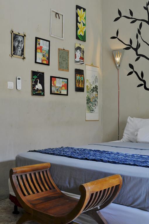 Three Little Birds Homestay Gili Trawangan Esterno foto