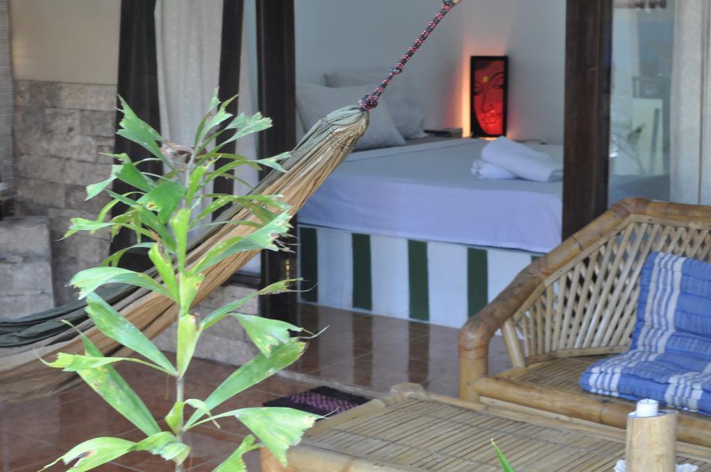 Three Little Birds Homestay Gili Trawangan Esterno foto